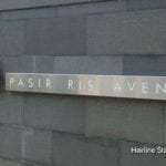 Projects house number signage pasir ris