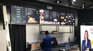 Digital Menu Board