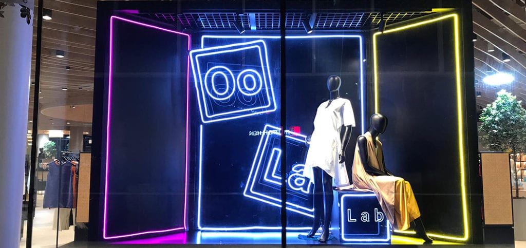Window Neon Signage