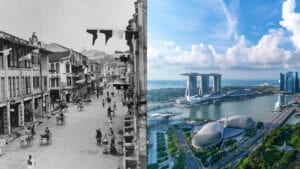 history of signage in singapore