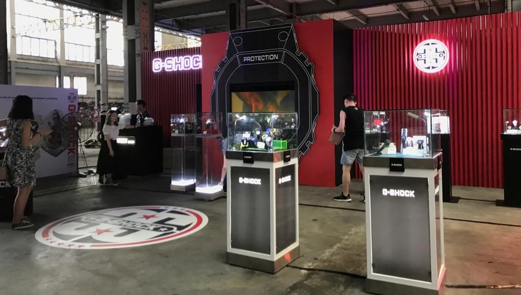 G Shock Brand activation event