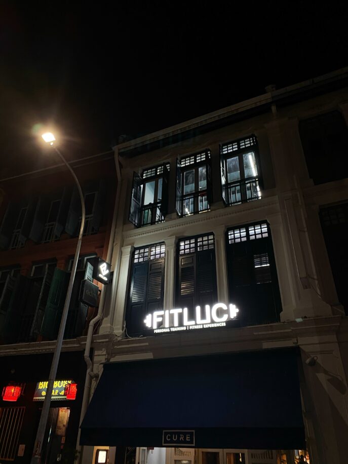 Fitluc LED Outdoor Signage