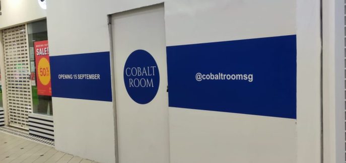 vinyl hoarding sticker
