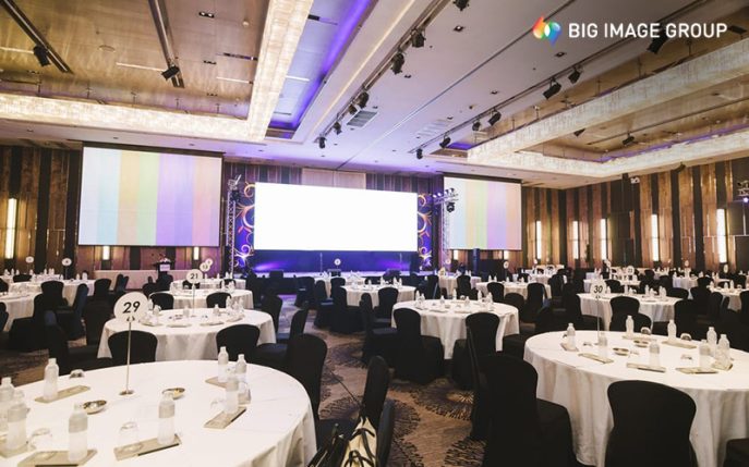 Business event decor-Event Management Singapore