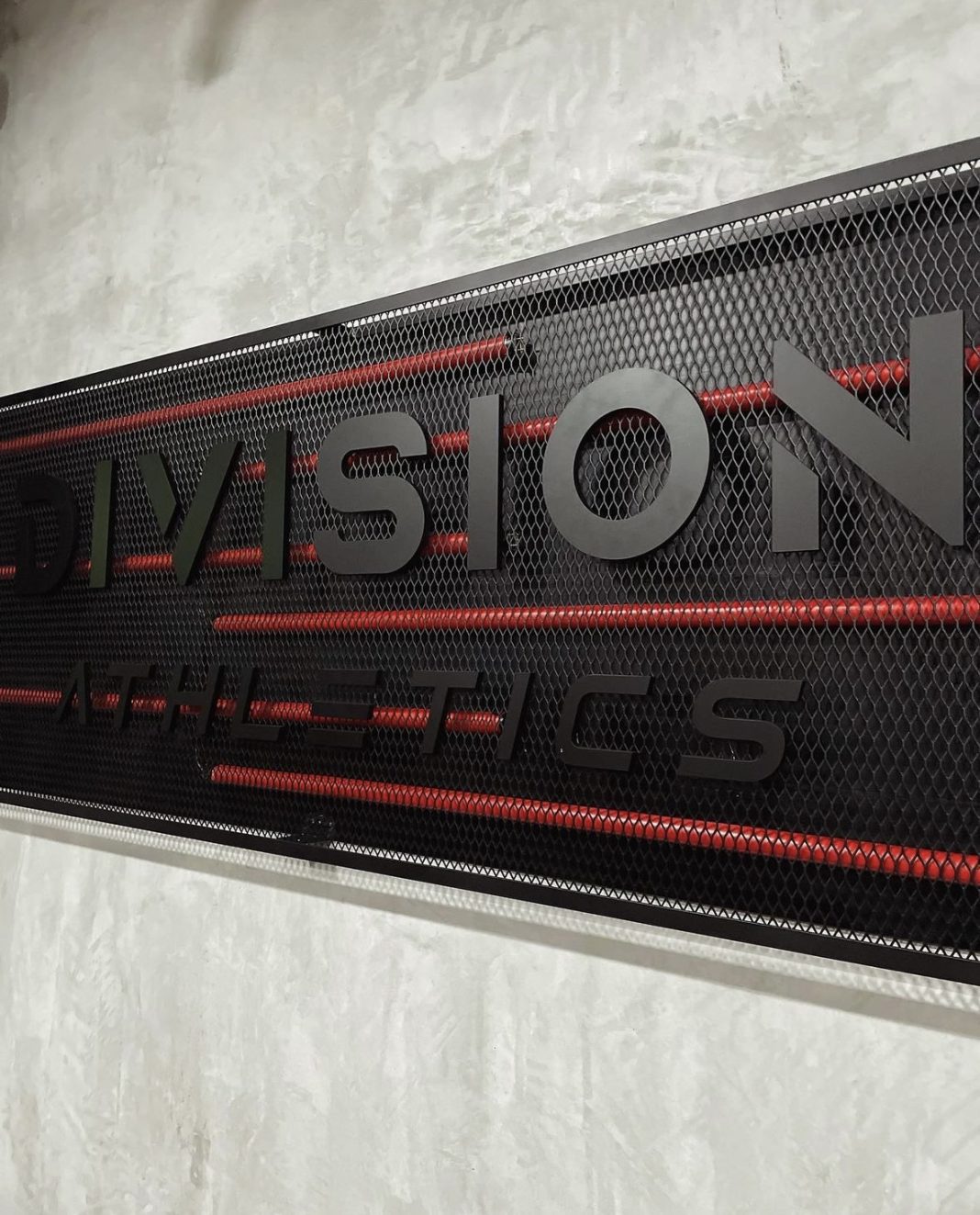 Division Athletic Signage