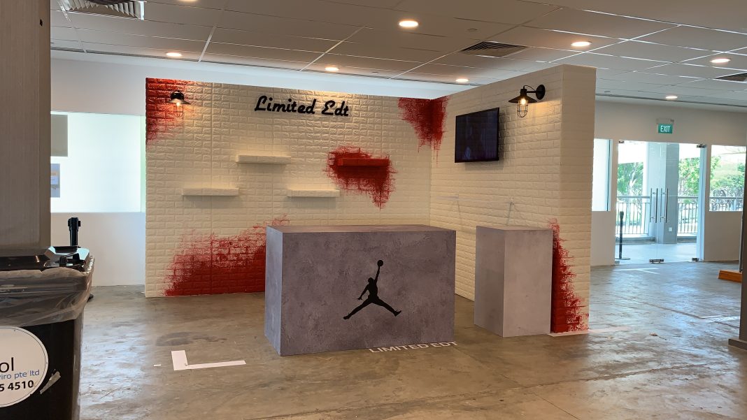 Limited Ed Event carpentry