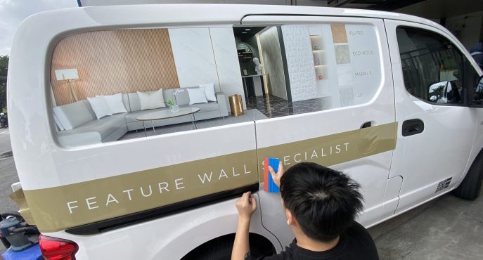 Vwalla Vinyl vehicle wrap