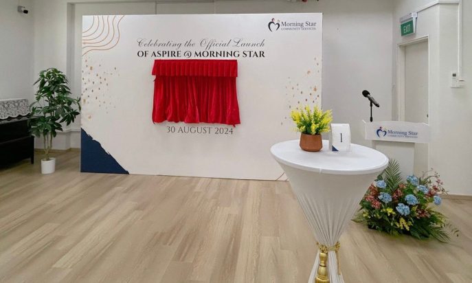 morning star event backdrop