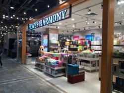 front lit letters in retail store