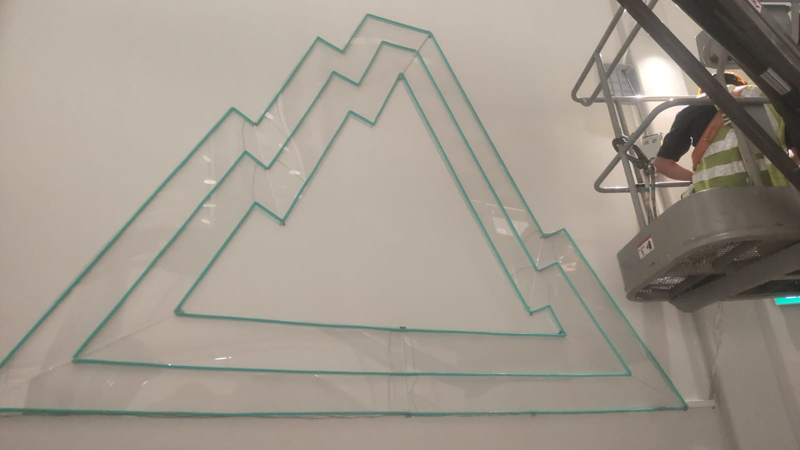 Customised neon signage