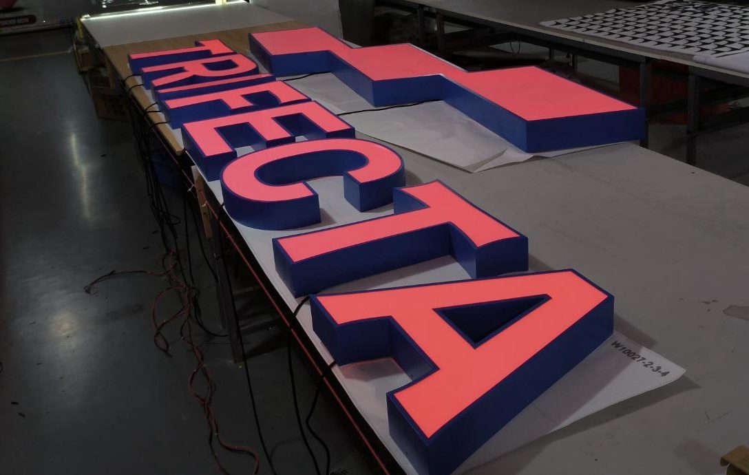 Trifecta fabrication