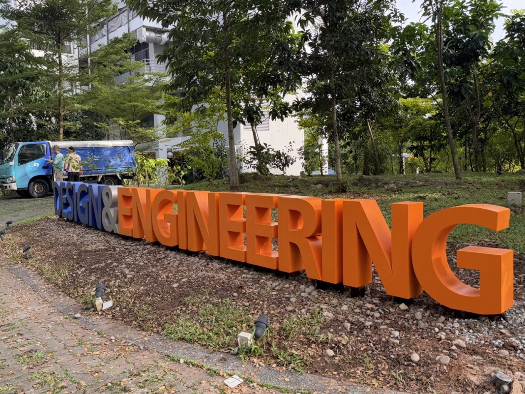 3D Outdoor LETTERS Signage