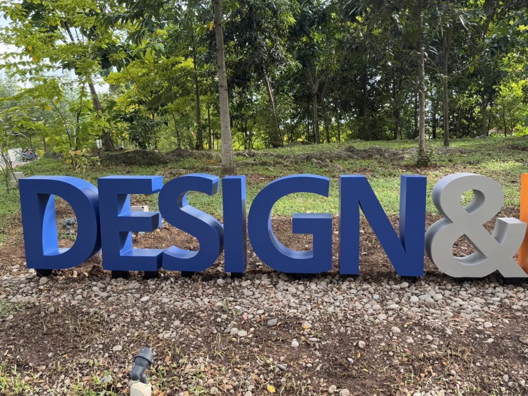 3D Outdoor LETTERS Signage