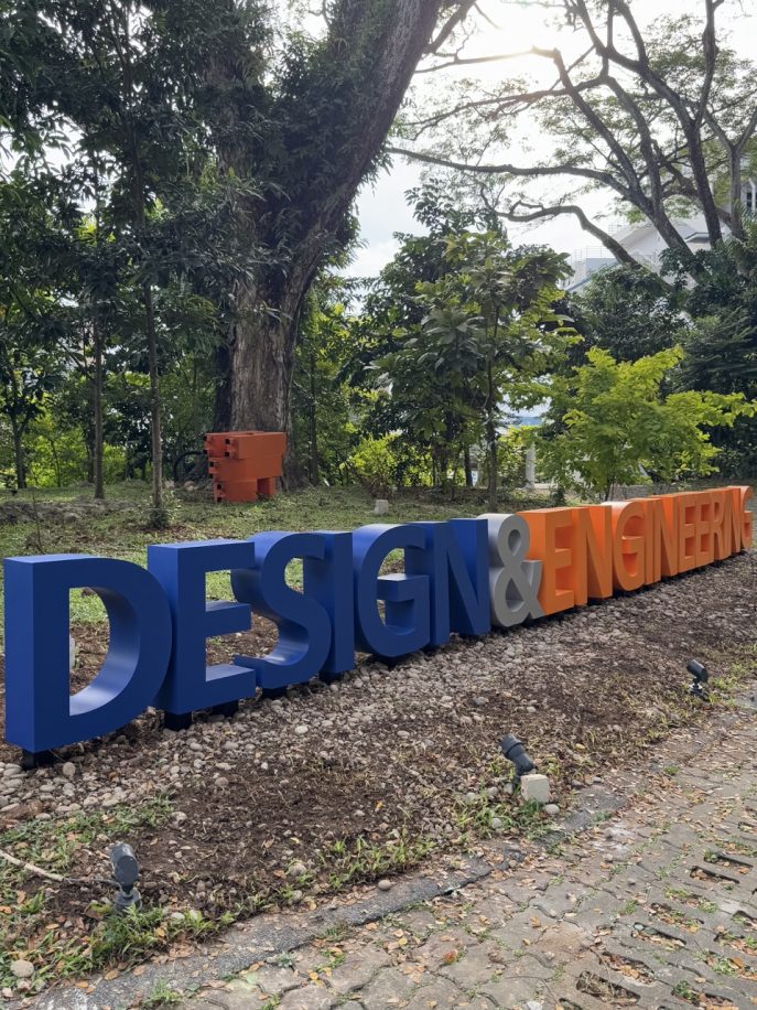 3D Outdoor LETTERS Signage