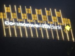 Poorly Maintained Signage