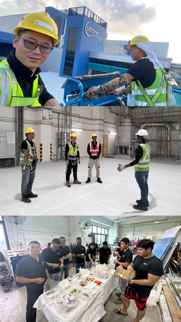 Siltronic Project