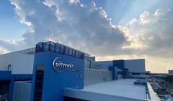 Siltronic Building Signage Design