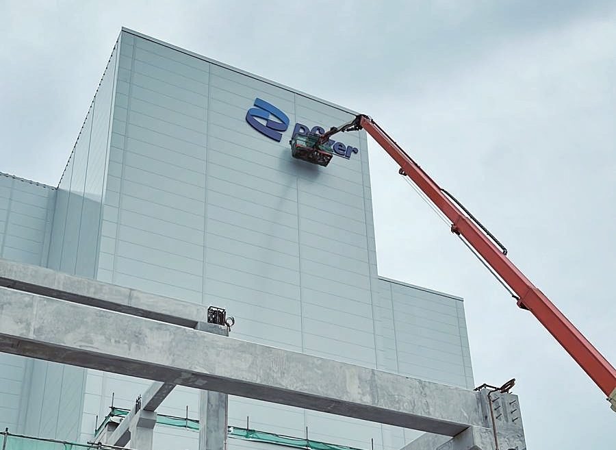 Signage in the Construction Process