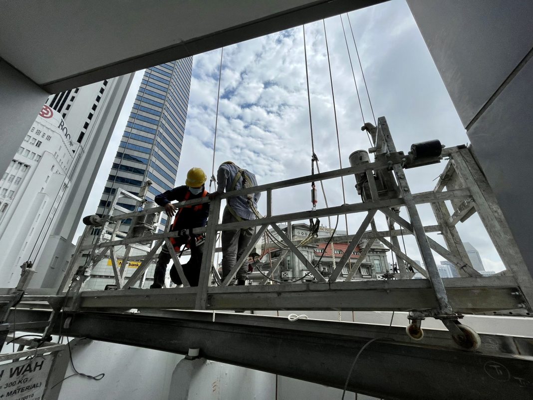 CapitaLand’s Front-Lit Signage