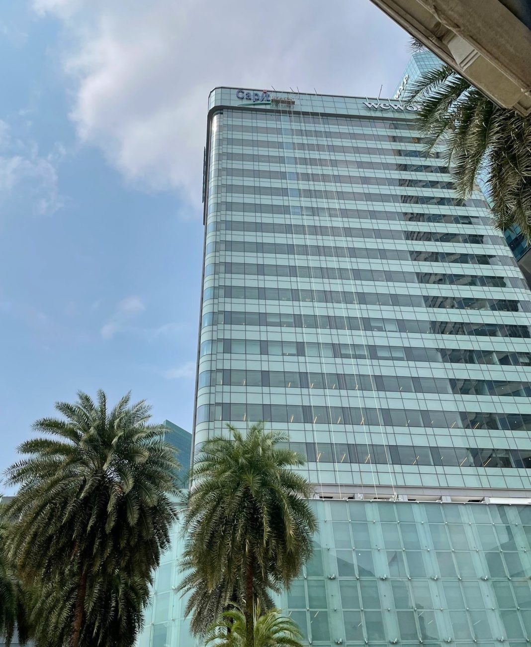 CapitaLand’s Front-Lit Signage