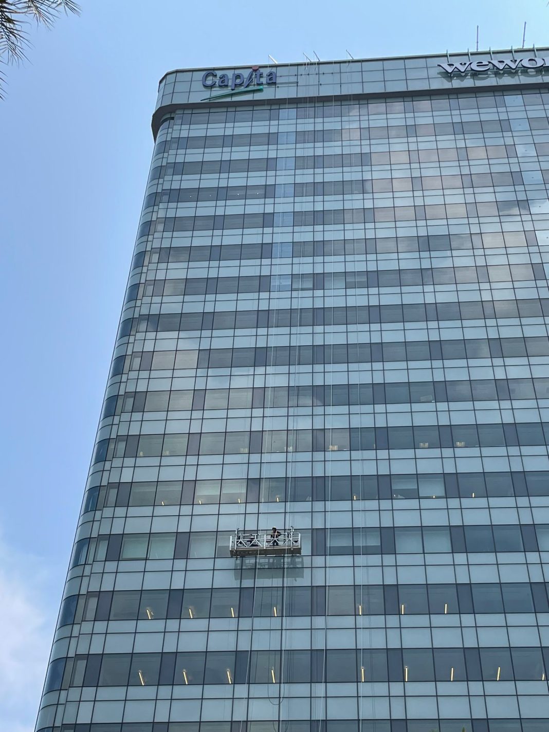 CapitaLand’s Front-Lit Signage