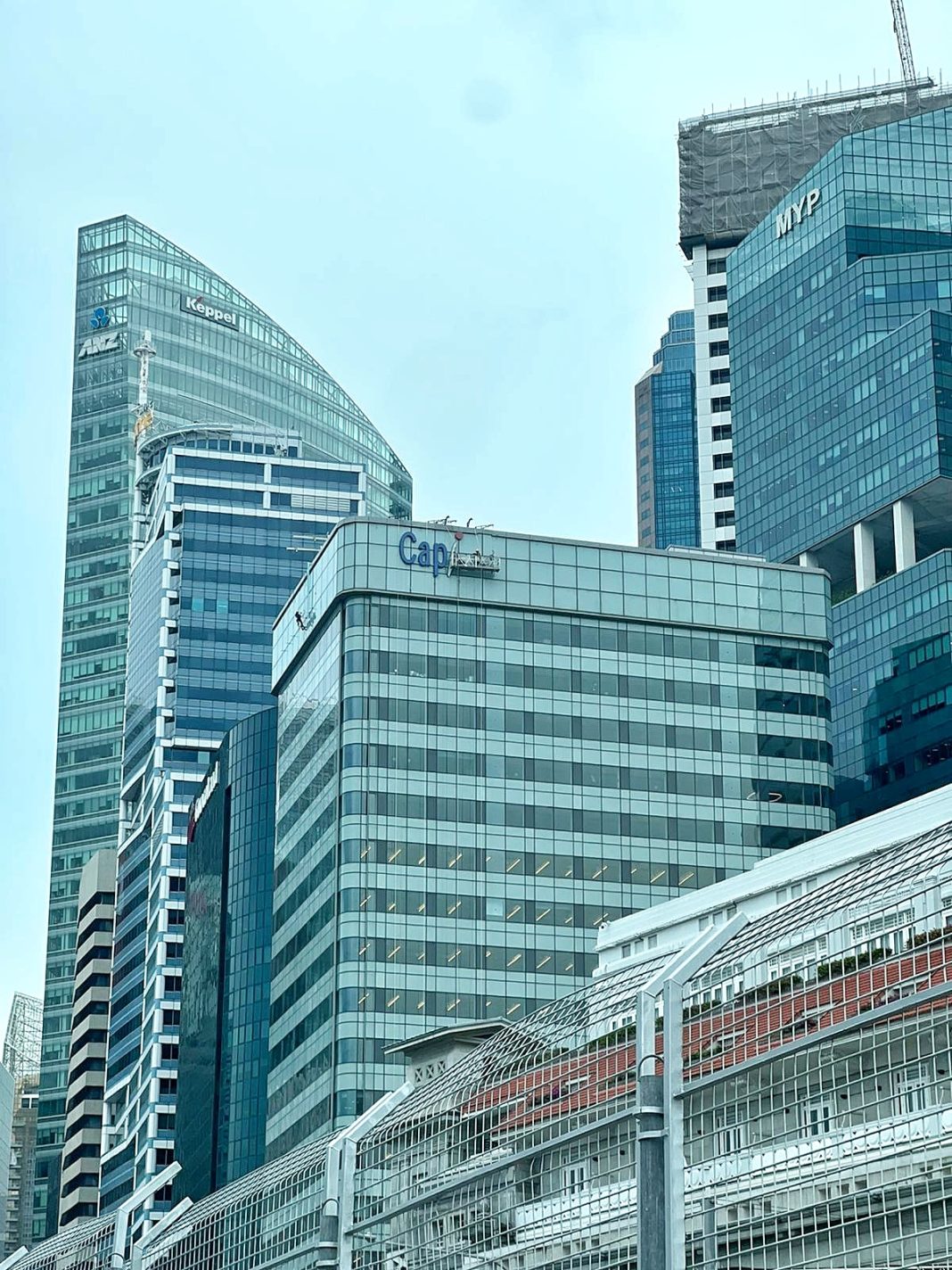 CapitaLand’s Front-Lit Signage