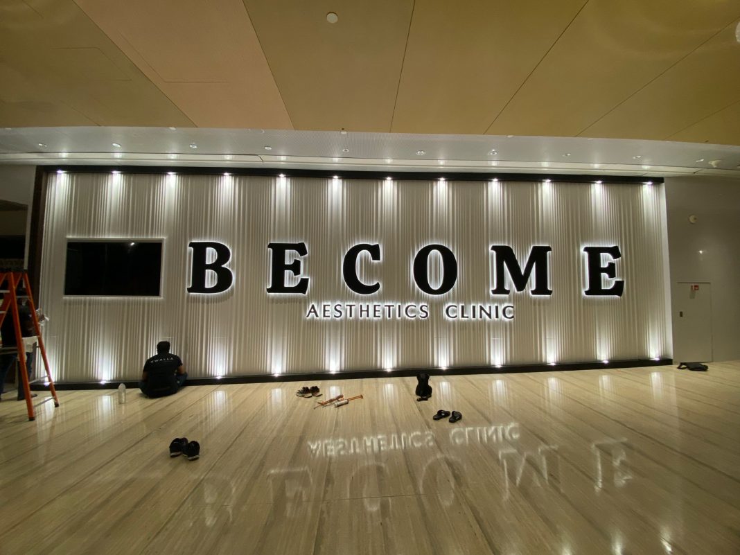 retail signage