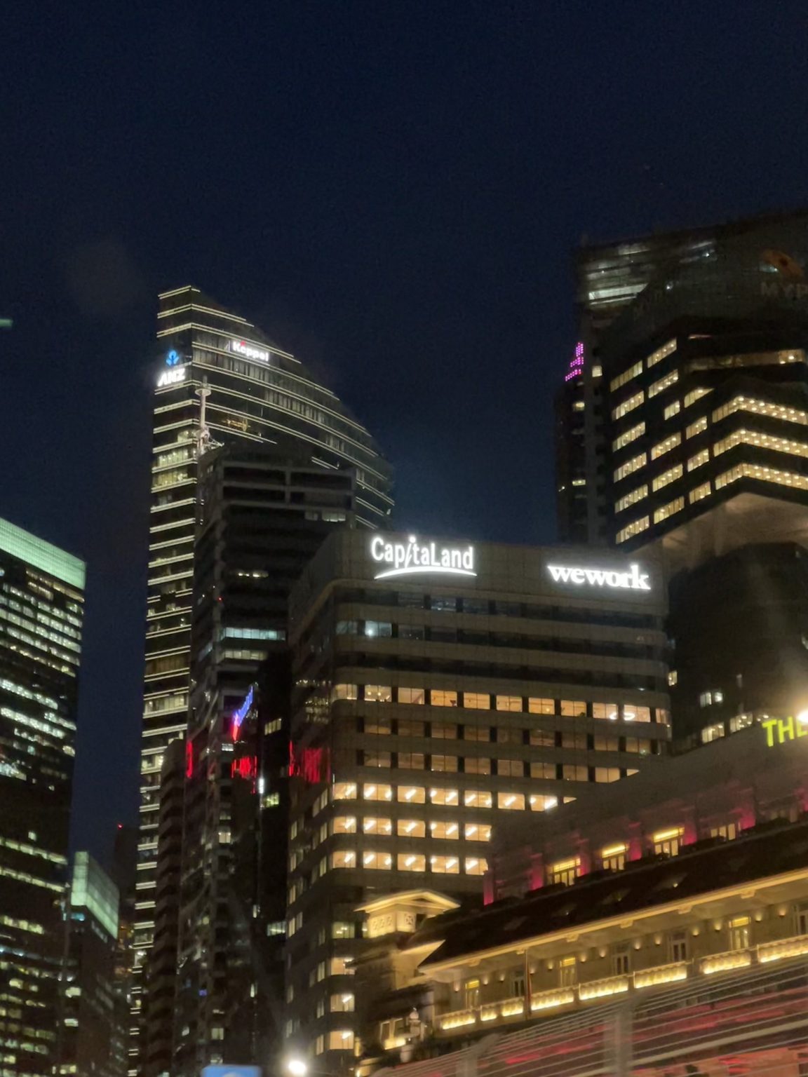 CapitaLand’s Front-Lit Signage
