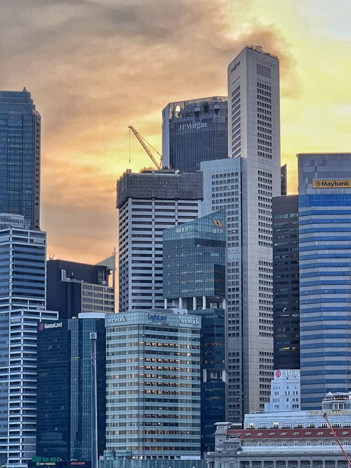 CapitaLand’s Front-Lit Signage