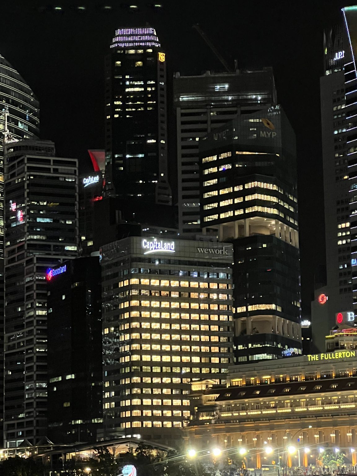 CapitaLand’s Front-Lit Signage