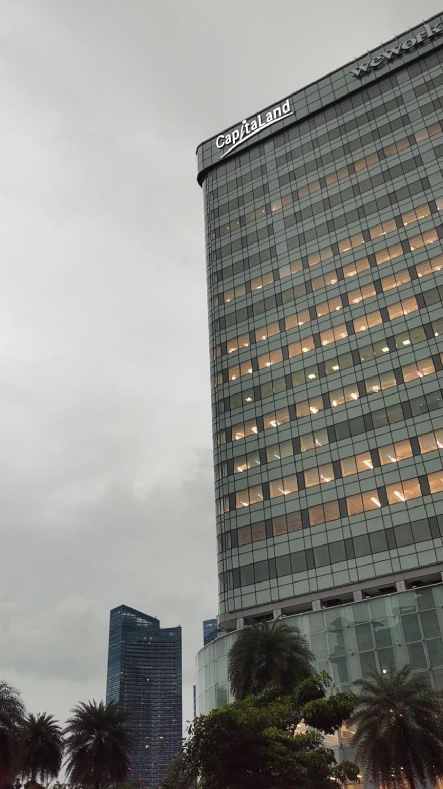CapitaLand’s Front-Lit Signage