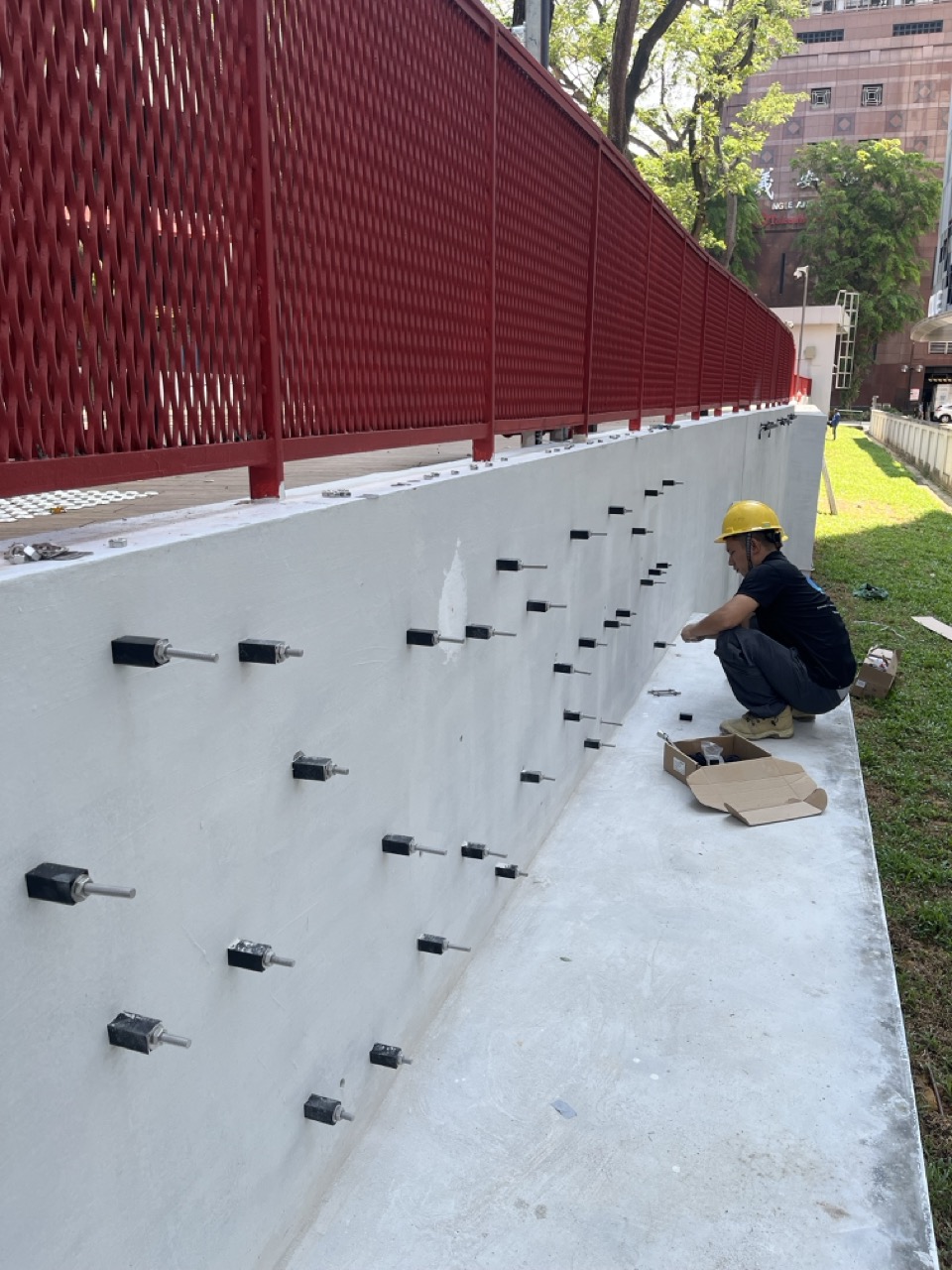 *SCAPE Singapore Signage installation