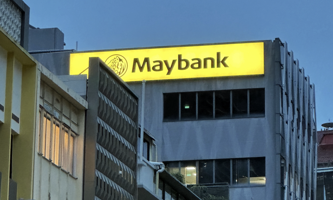 Lightbox Building Sign