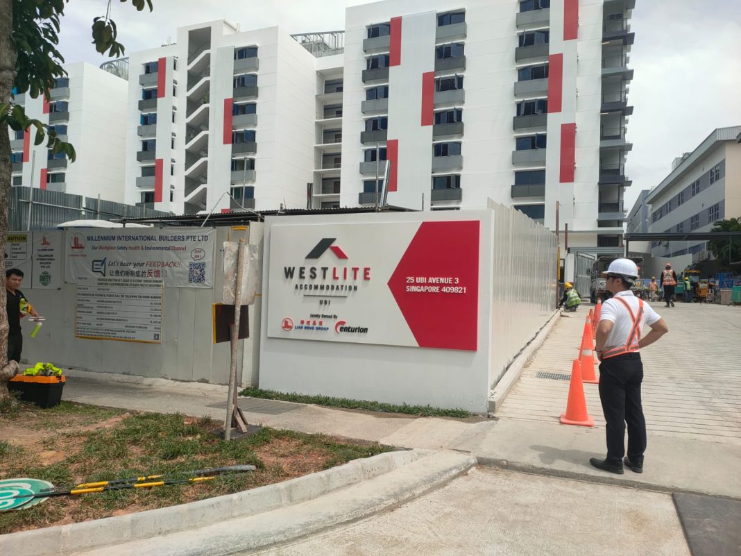 Westlite Dormitory Singapore