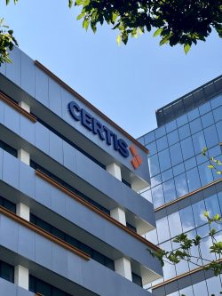 Certis Cisco Singapore Signage