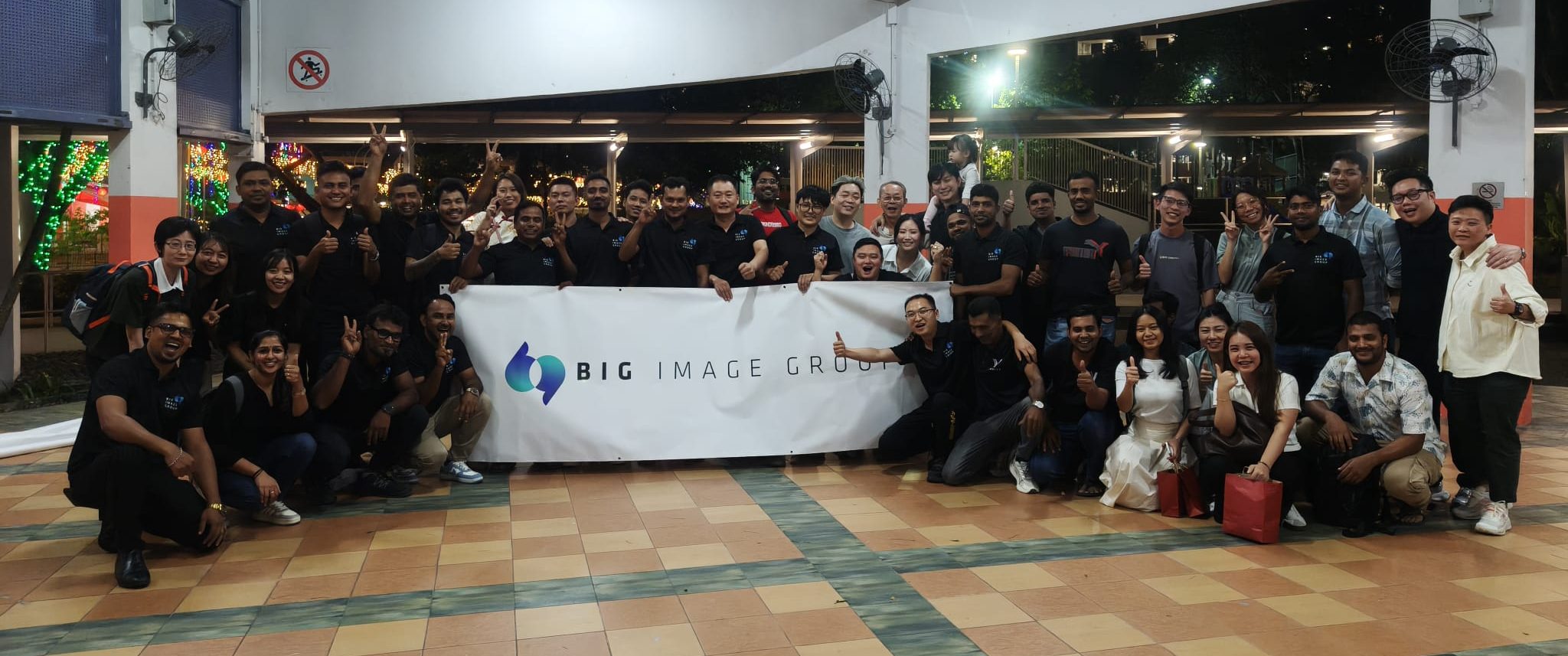 Big Image Group staff group photo