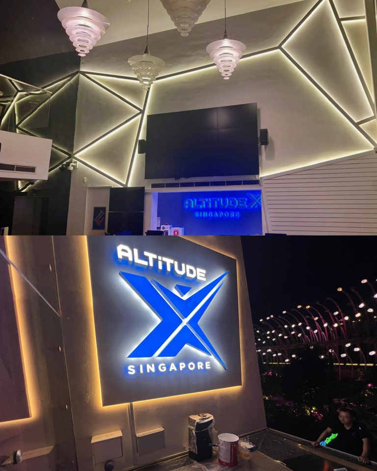 AltitudeX Experience Sentosa reception