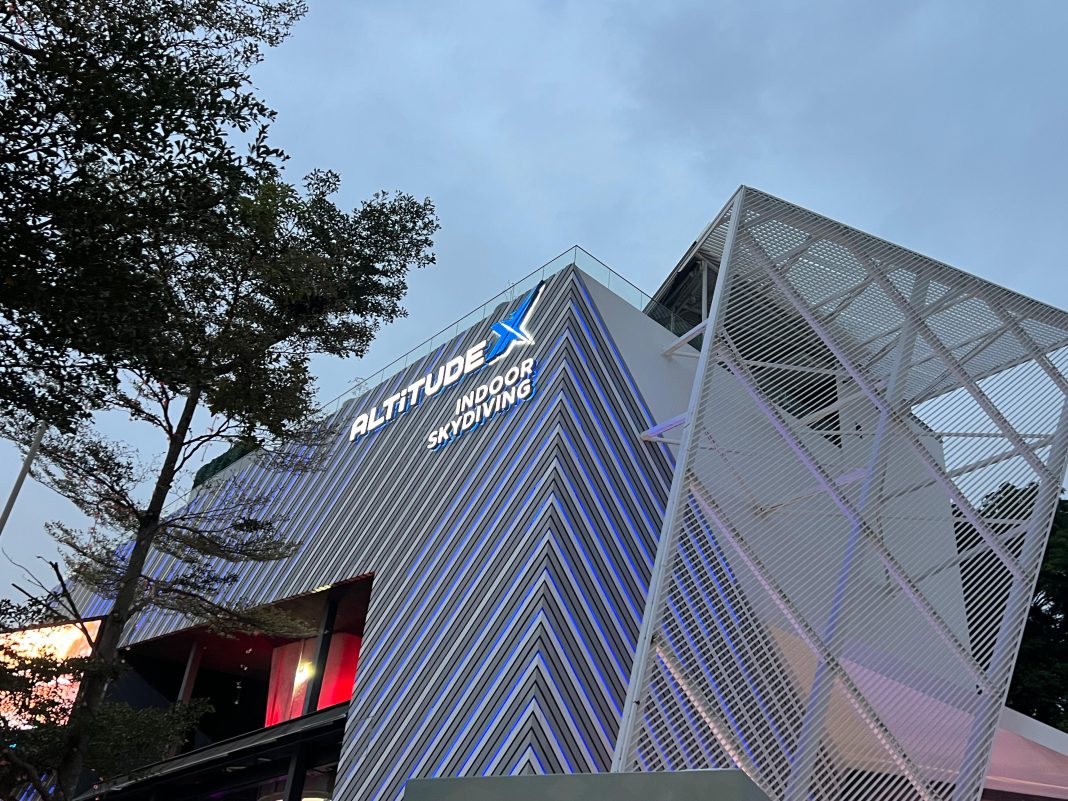 Altitude X @ Sentosa